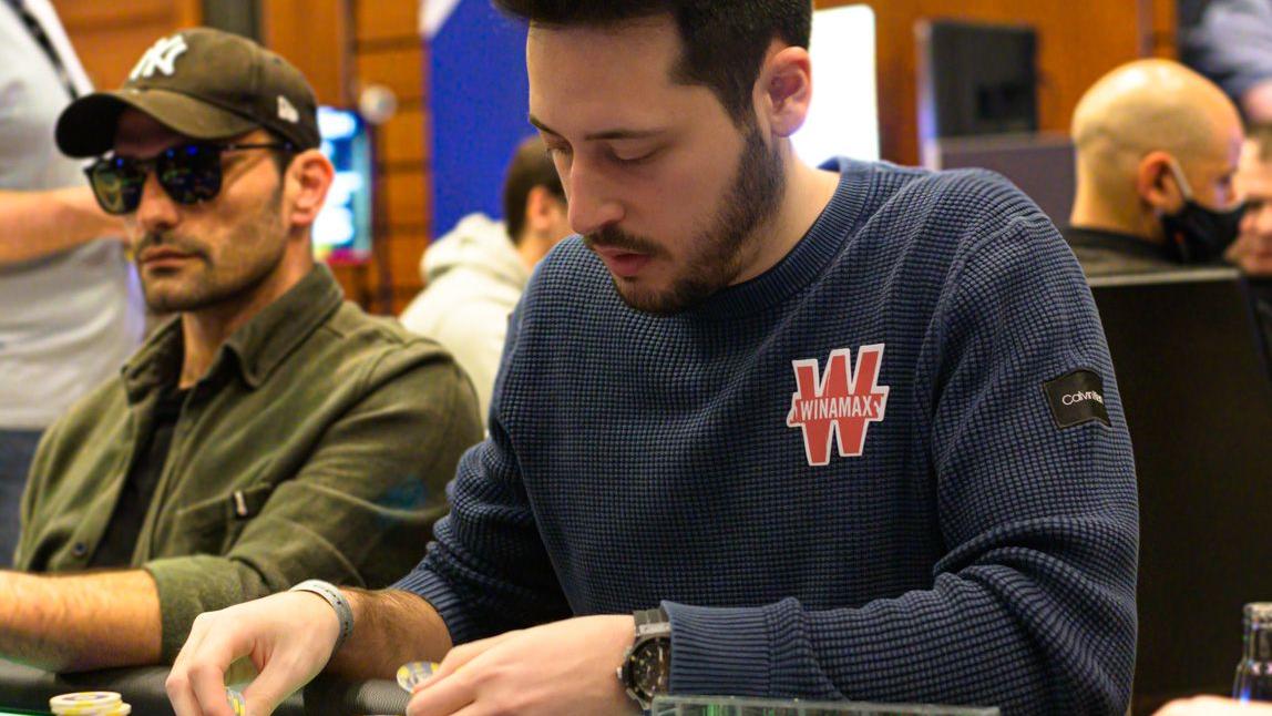 Amadi se aúpa al liderato en el EPT €10K High Roller