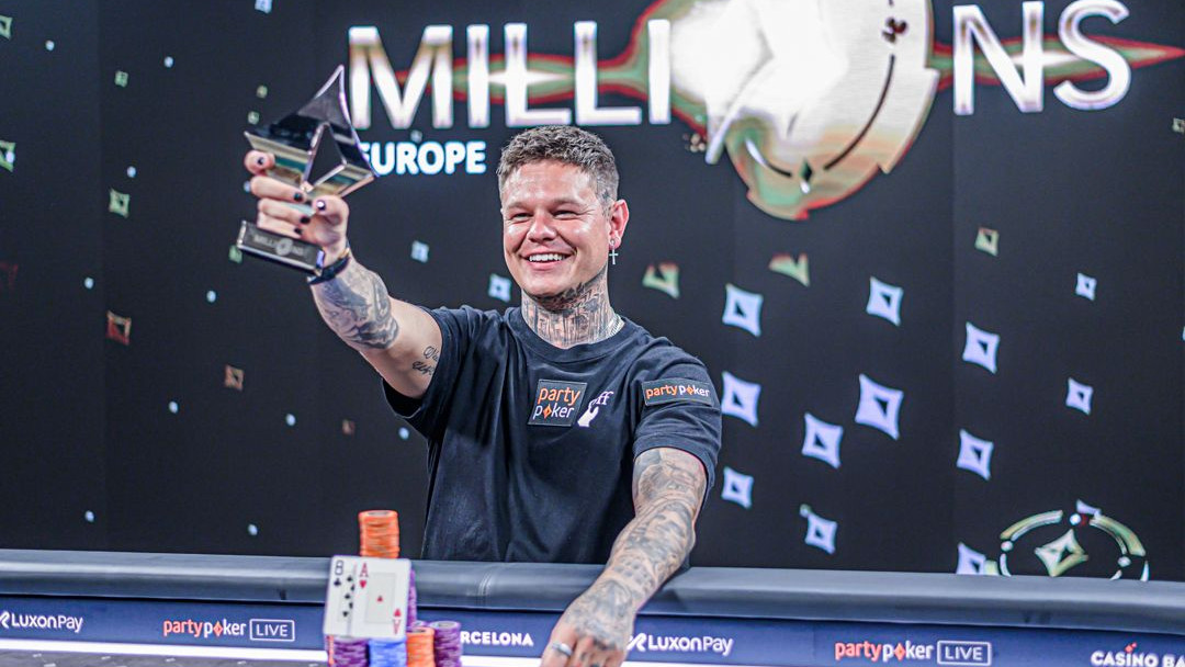 Dan Spragg se lleva el Party Poker MILLIONS Invitational Sit&GO