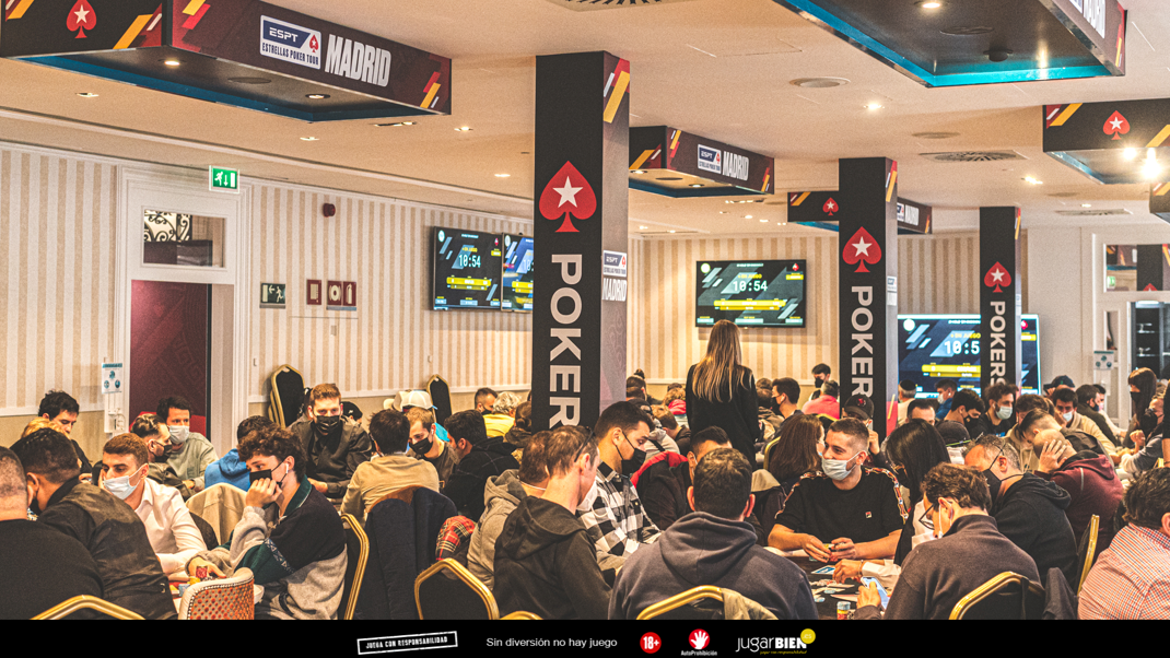 !Descanso del Main Event 1C! Llegamos al ecuador del día.