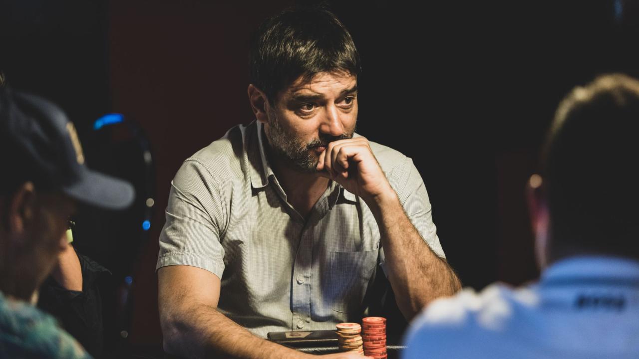 Pablo Rojas juega desde Terra Mítica