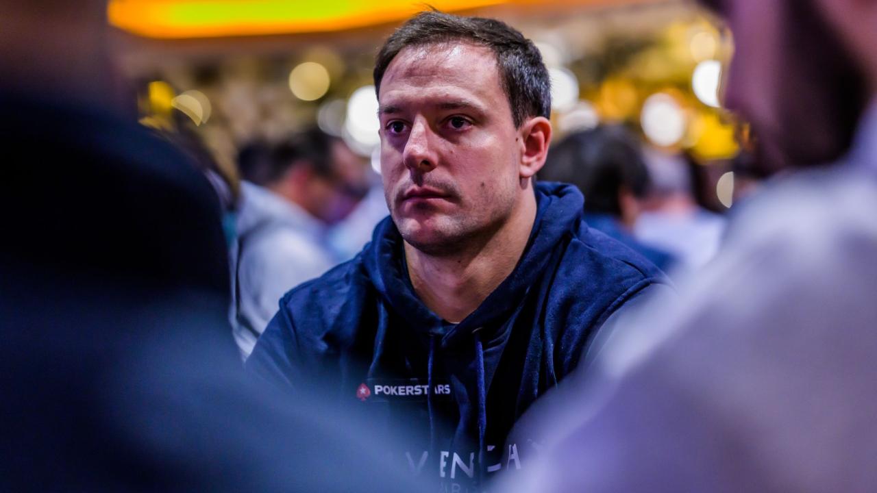 Steve Enríquez cae eliminado del Main Event CNP888 Madrid