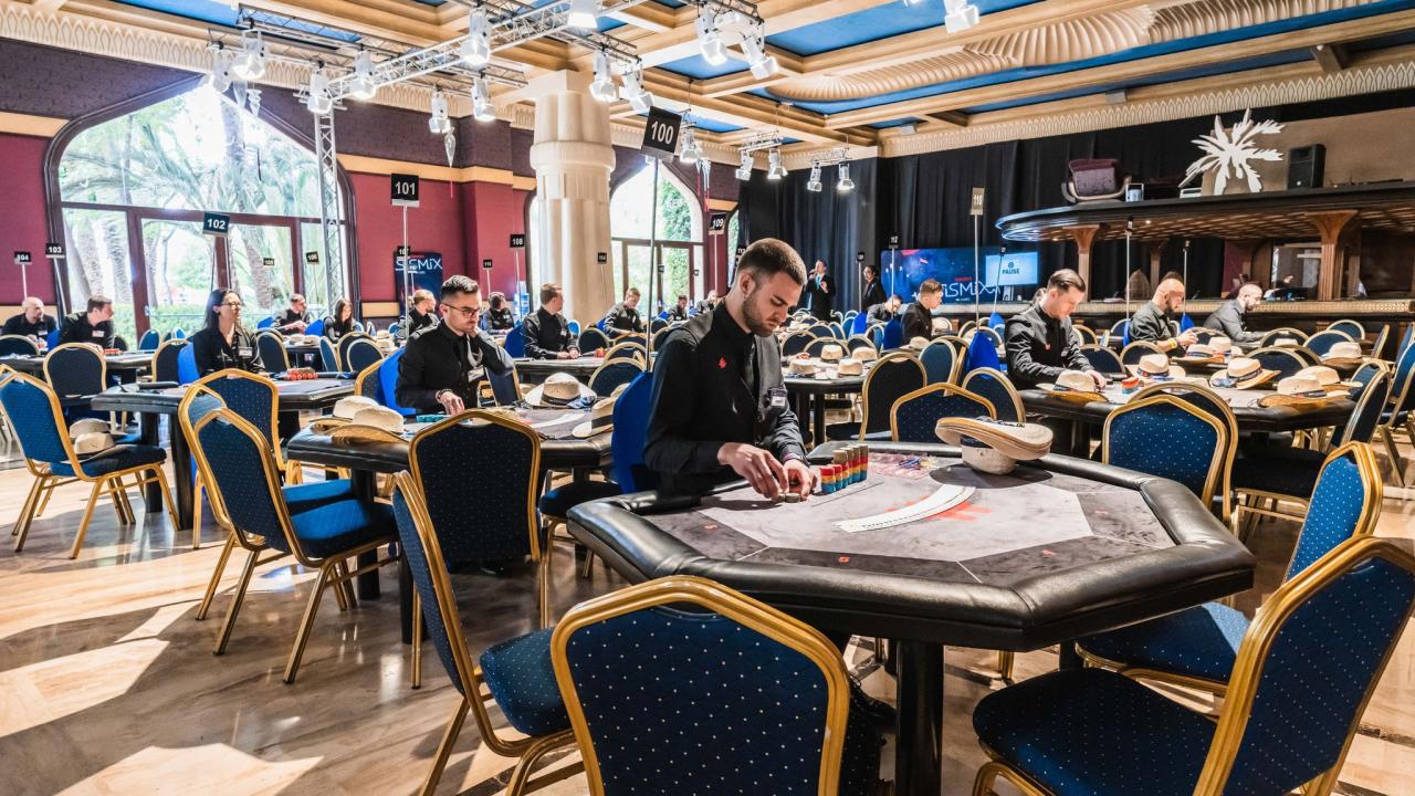Chipcounts actualizados con 78 jugadores en el field
