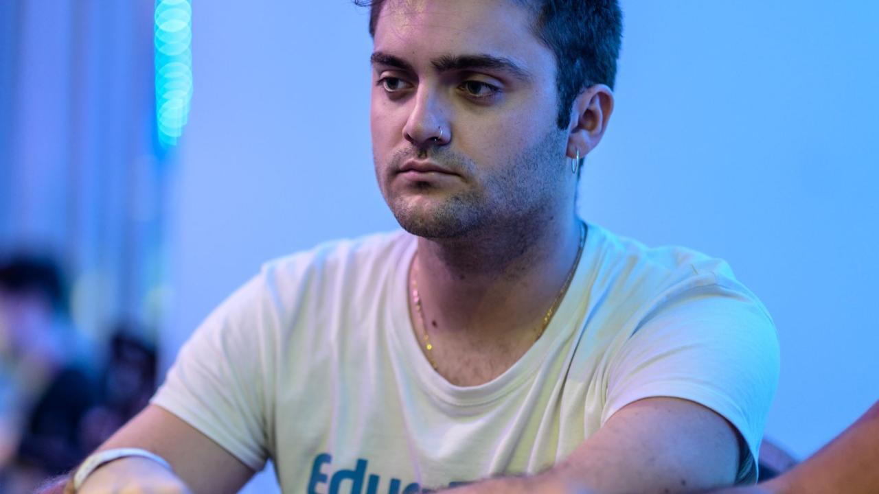Daniel de Miguel, badbeat y lección de remo para empezar el Main Event