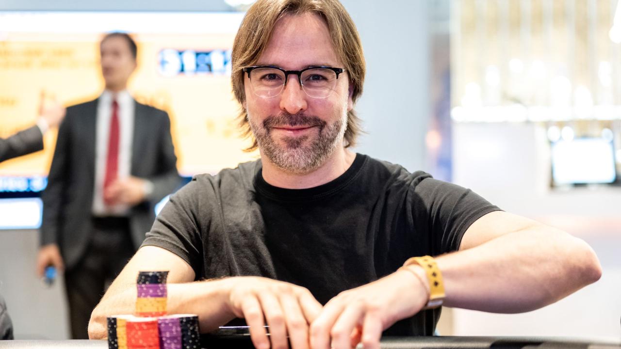 Martí Roca se despide del Main Event en premios