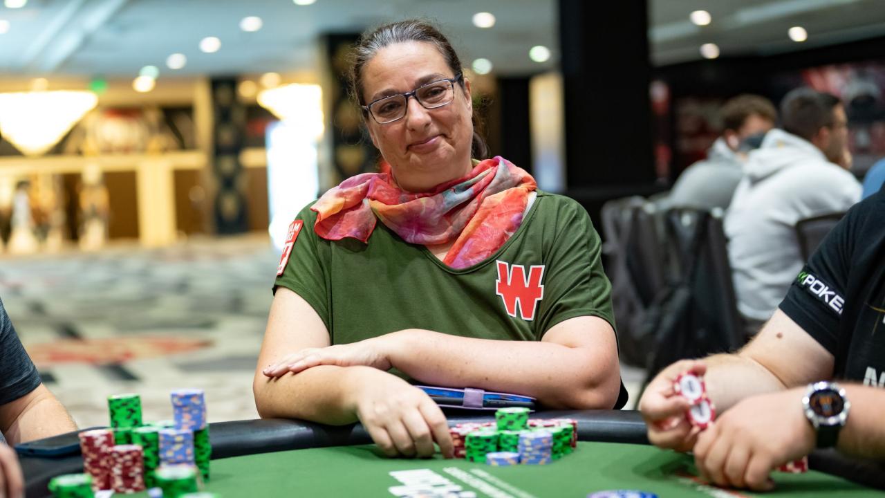 Estelle Cohuet... ¡Last Woman Standing Main Event WSOP 2023!