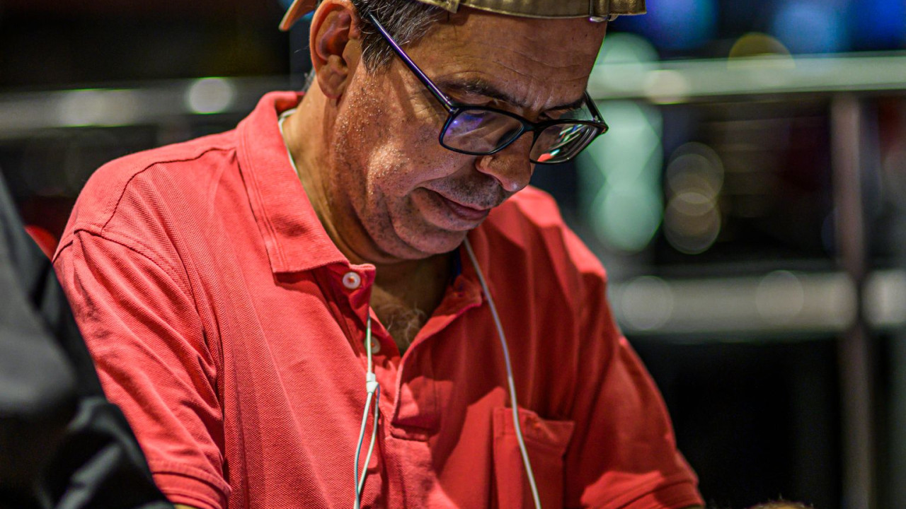 Ricardo Graells se despide en 71ª posición del Main Event