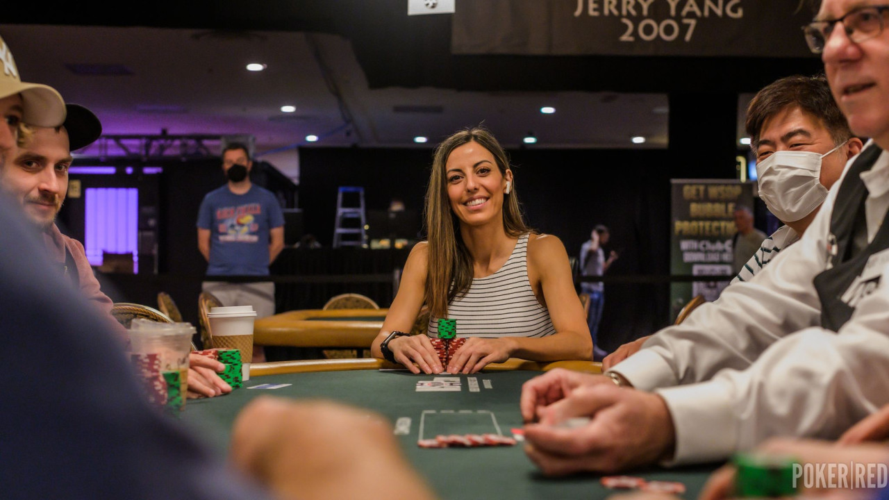 Quinta baja de la armada, Lucía Navarro acaba en 241ª posición el Main Event WSOP