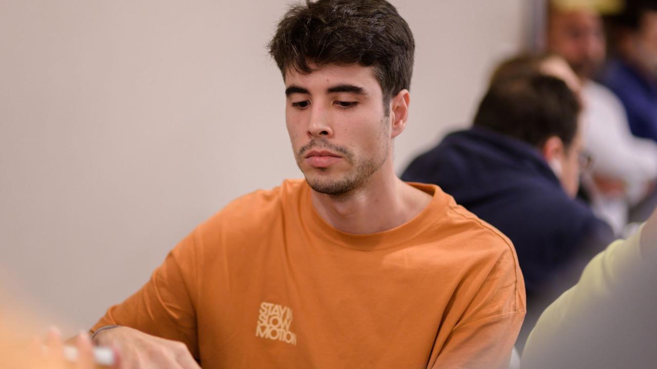 Nos quedamos con cuatro jugadores, Mario Muñoz dice adiós al Main Event 