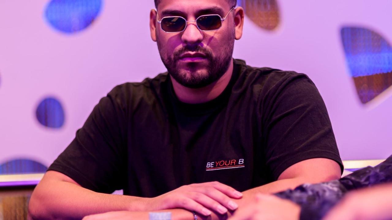 Chipcounts destacados en el High Roller con 20 jugadores left