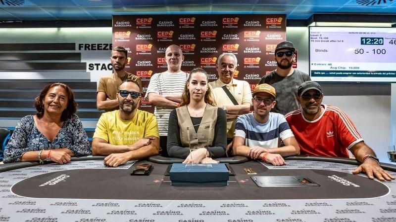 Mesa Final DeepStack 200 € CEP Barcelona