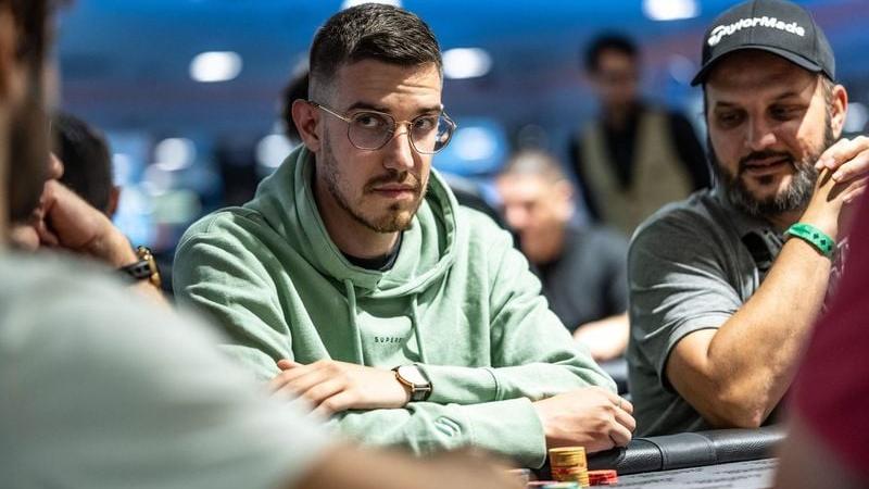 Jorge Palomino, campeón del pasado CEP Castellón, también en escena