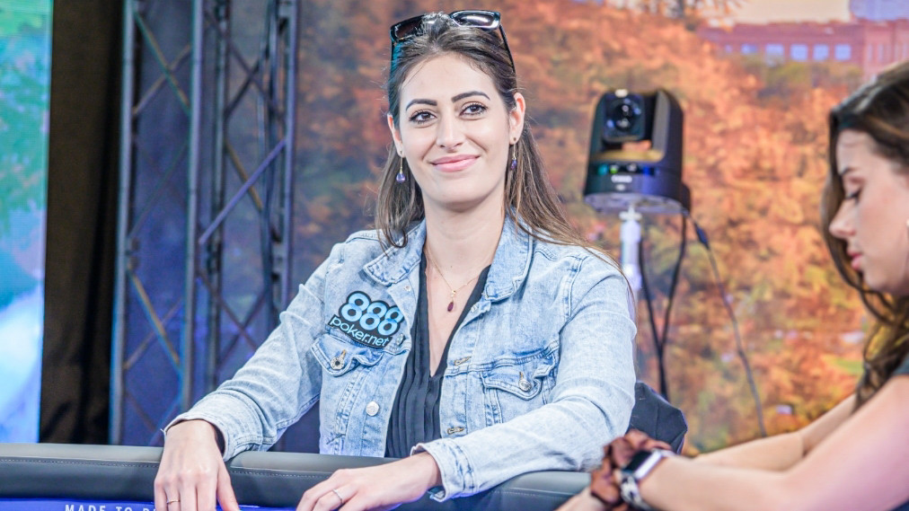 Vivian Saliba llega al cierre de registro con un gran stack 