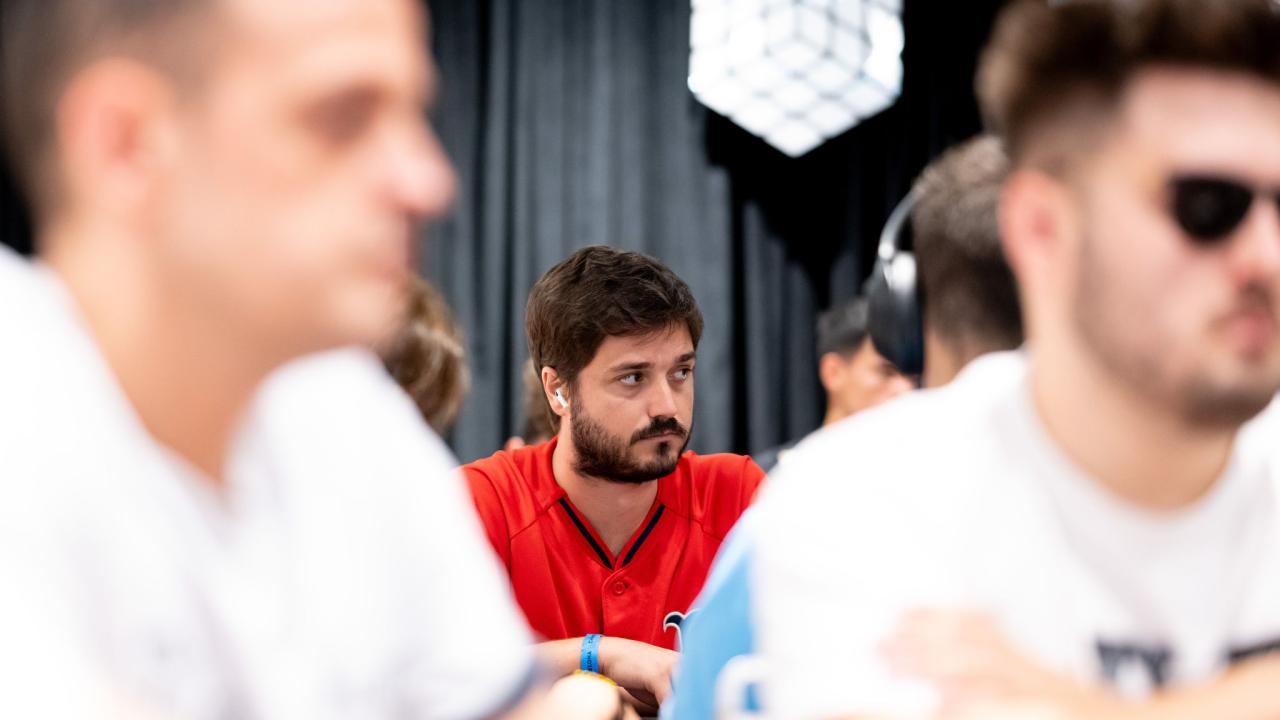 Fran Subirada se despide del Día 1A Main Event 