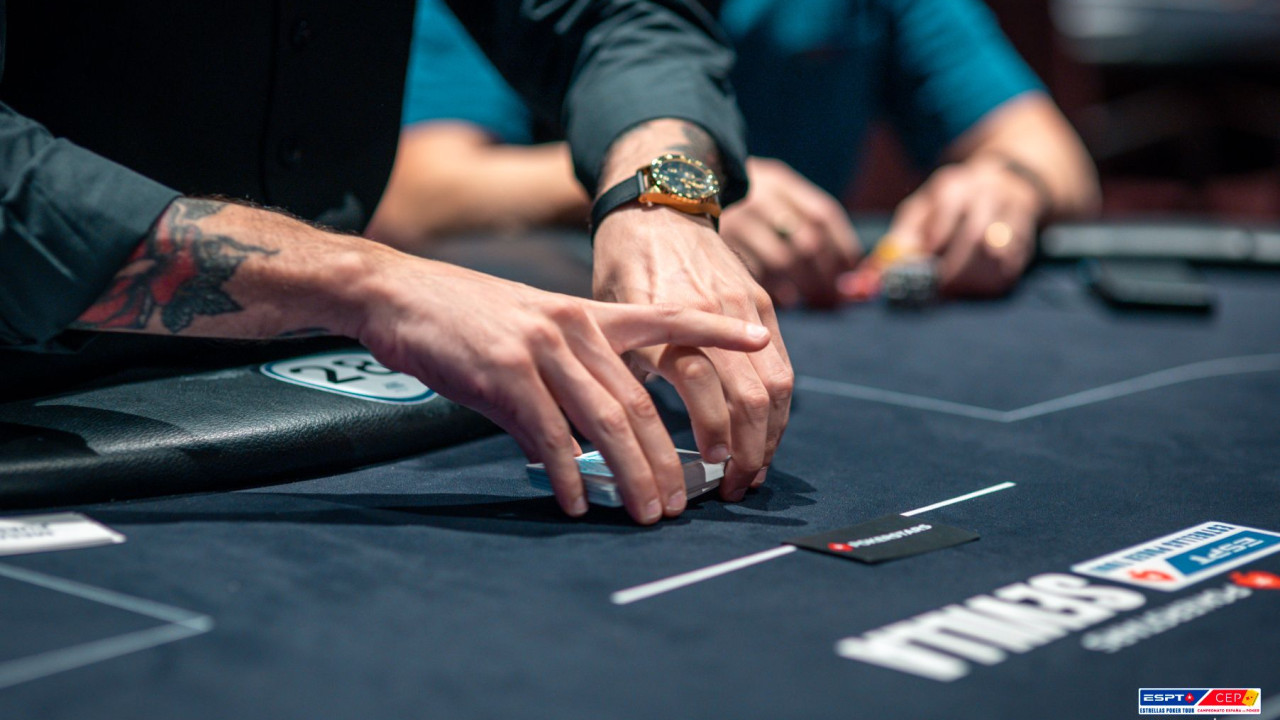 ¡Shuffle Up and Deal Día 1B Main Event ESPT! 