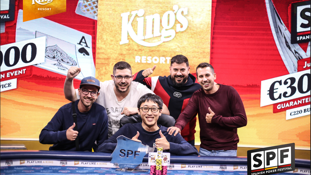 Don José Liu Xiaozhe campeón del Main Event del SPF Rozvadov Summer Edition