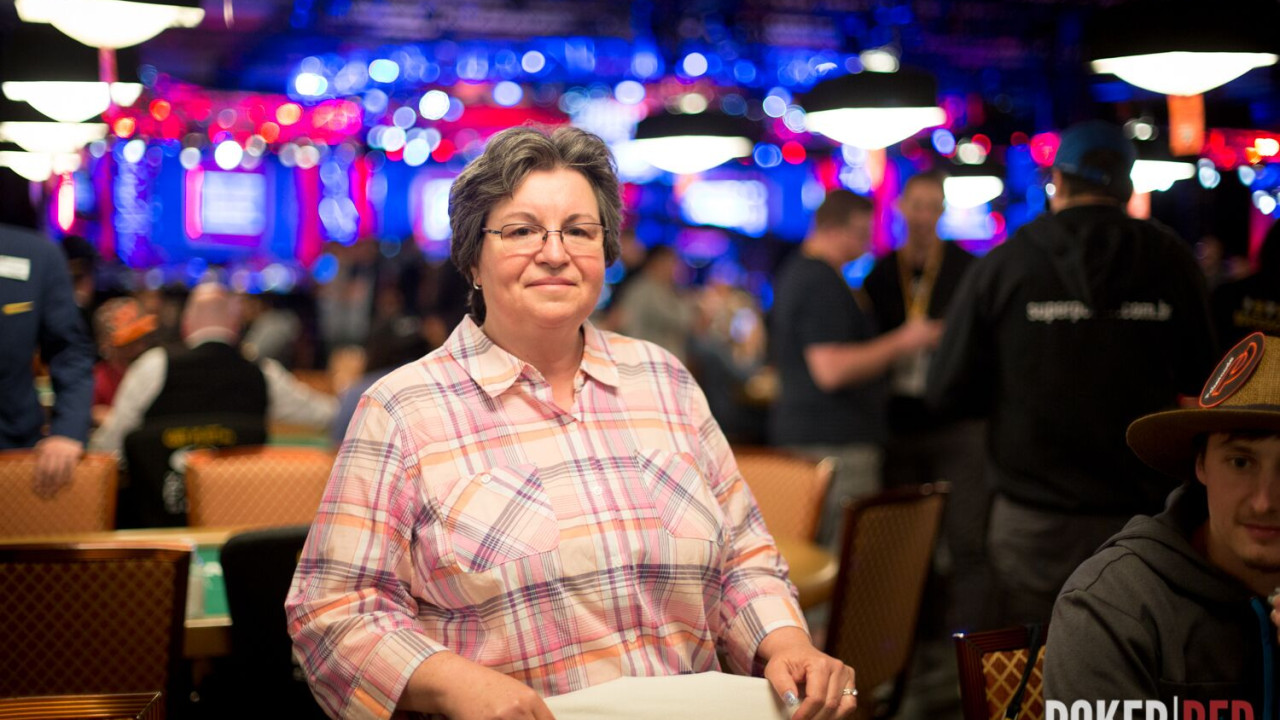 Jill Bryant, "Last woman standing" del Main Event de las WSOP 2019