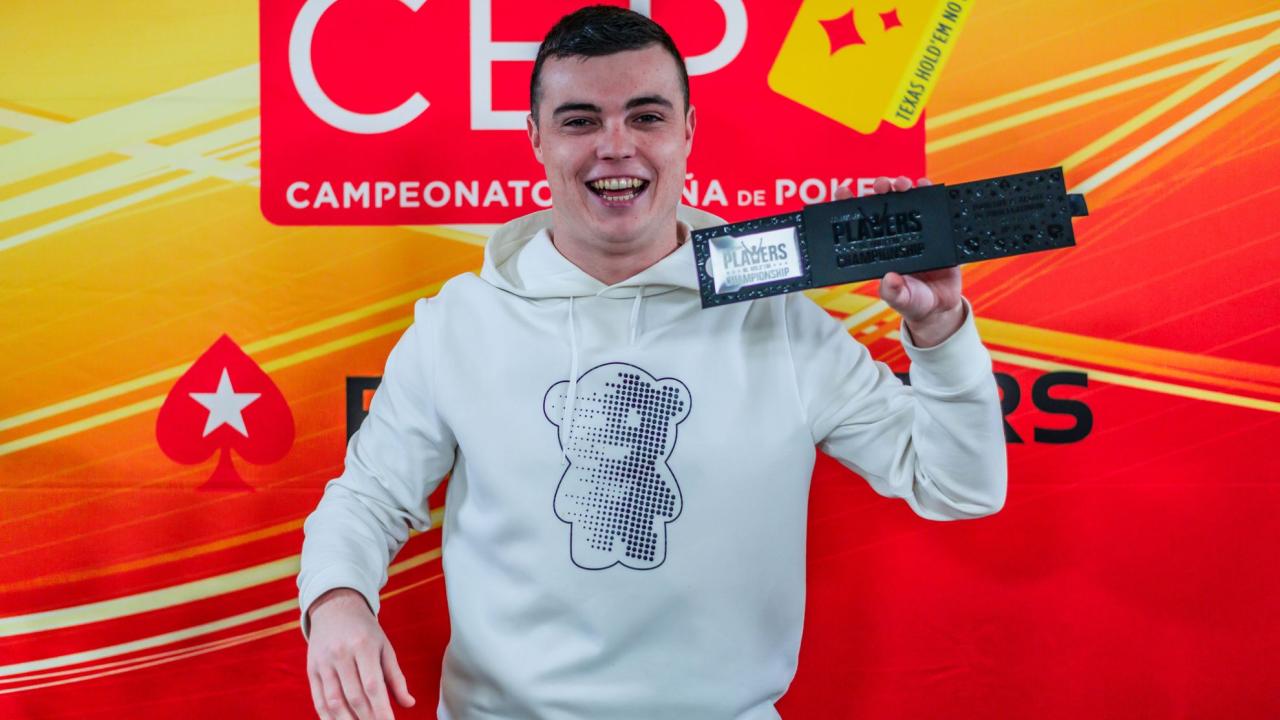 Iñaki Aguirre, ¡Campeón de España de Poker!