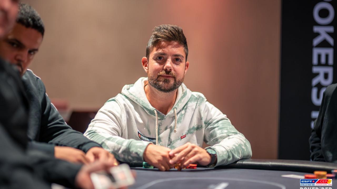Fichajes de excepción en el Día 1B, con la presencia del Team Pro PokerStars Álex Romero