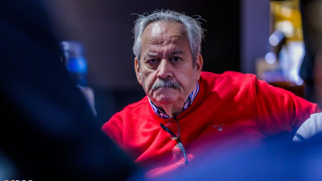 Abraham Serrano se dobla en las primeras manos