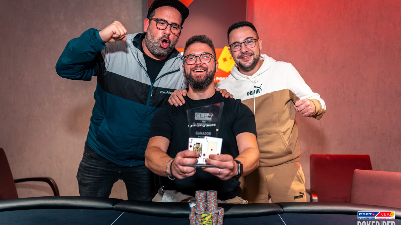 Cristian López se proclama campeón del Turbo Bounty 220 €