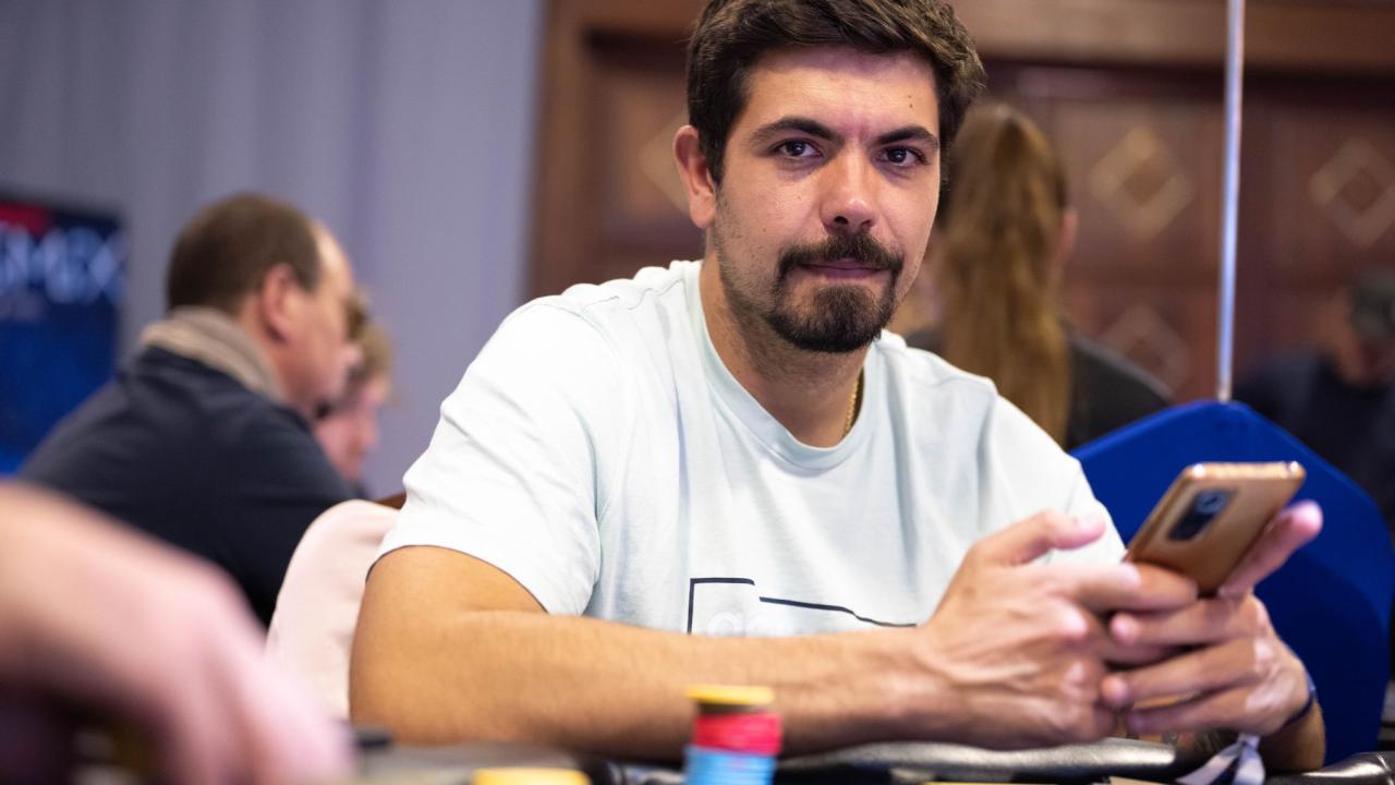 Ramón Torrecillas, con un as bajo la manga