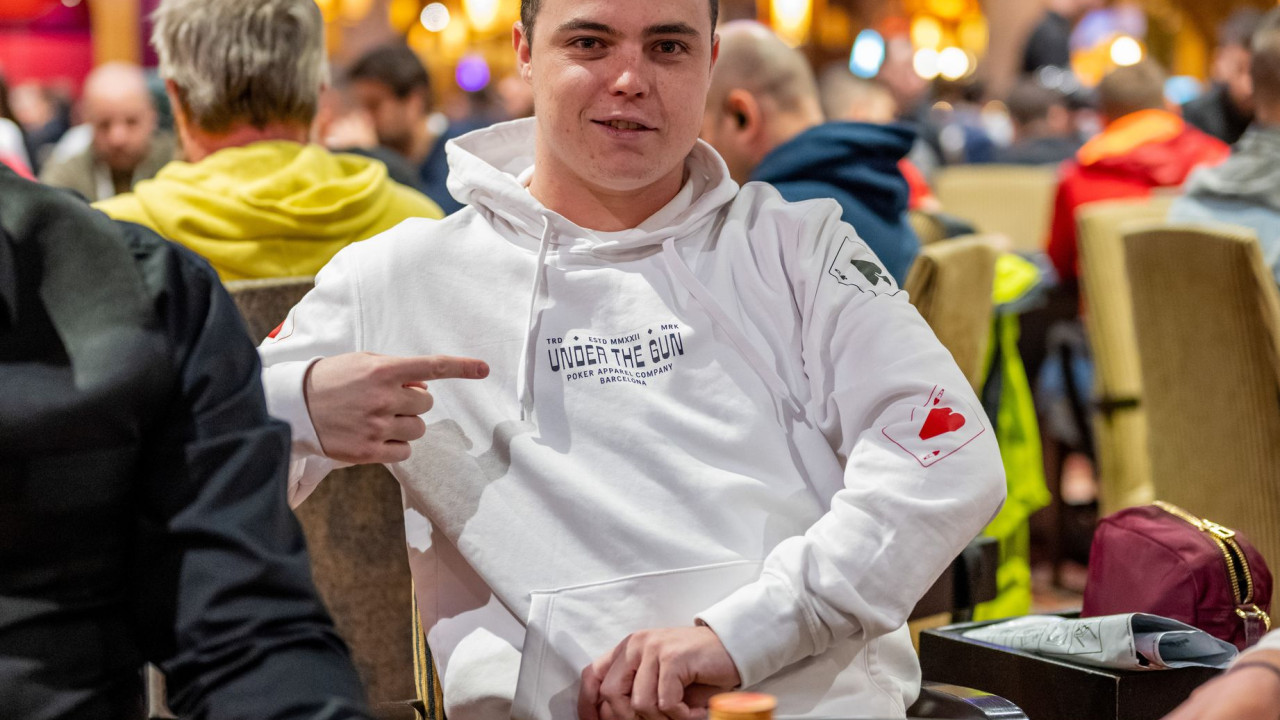 El Campeón de España, Iñaki Aguirre, se despide del Main Event CEP Madrid