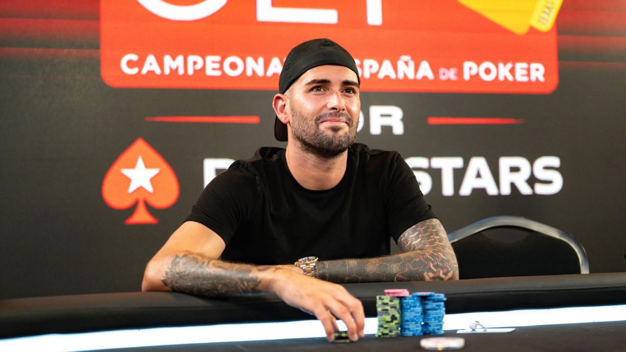 Aleix Vidal firma una gran 5ª posición en el Main Event CEP Barcelona