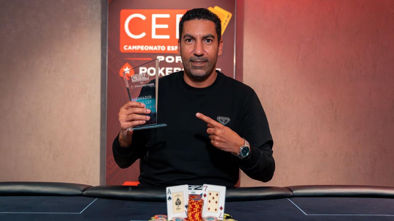 Aiman El Hafiz se proclama Campeón del Mini CEP tras pactar con Víctor Aubeso 'Sebi'