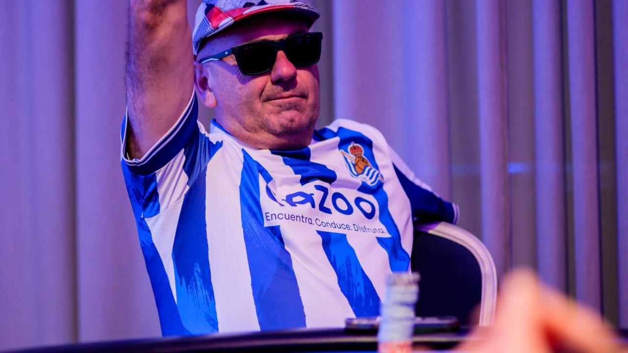 Iñaki Barreiro, 7º clasificado del High Roller