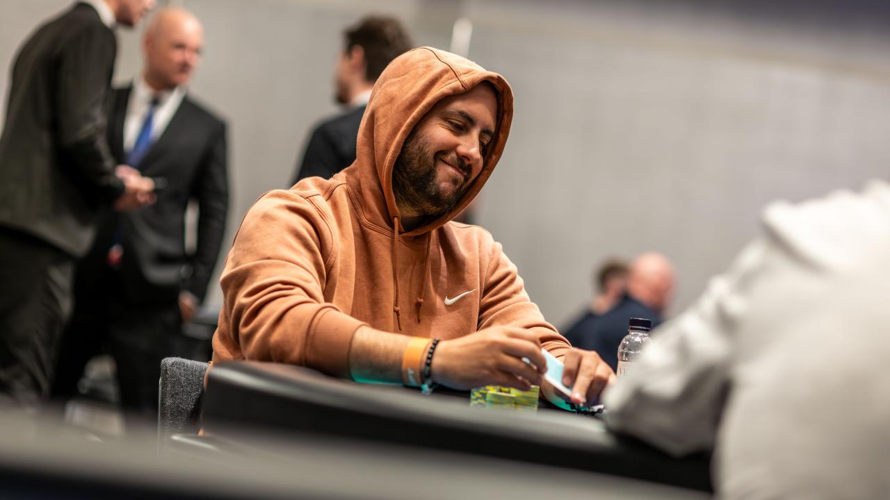 Juan Maceiras y Tom Bedell, cuatro jugadores left en el PLO 10K€