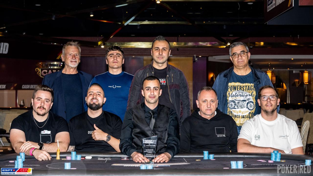 Estos son los integrantes de la Mesa Final del CEP Bounty Turbo
