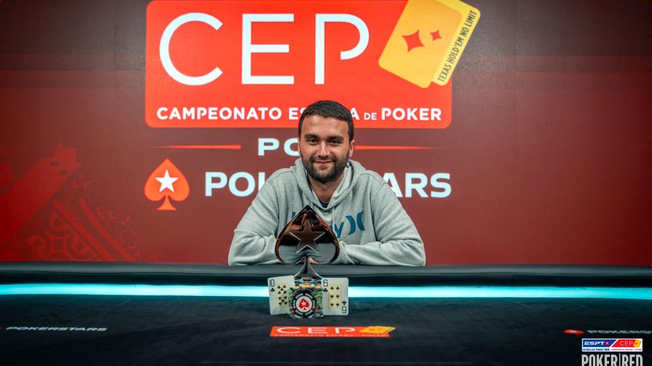 Carlos Sánchez 'carlos8surf', ¡Campeón del Main Event CEP Sevilla!