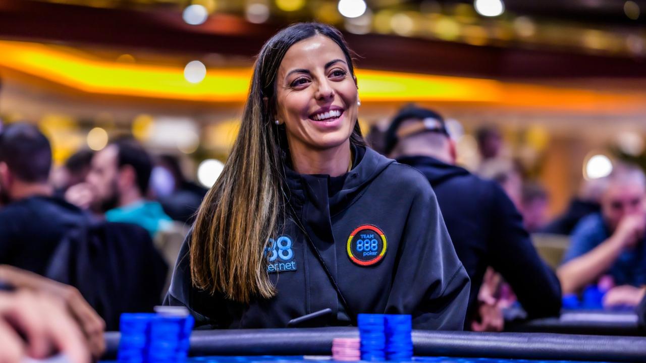 Lucía Navarro dice adiós al Main Event 
