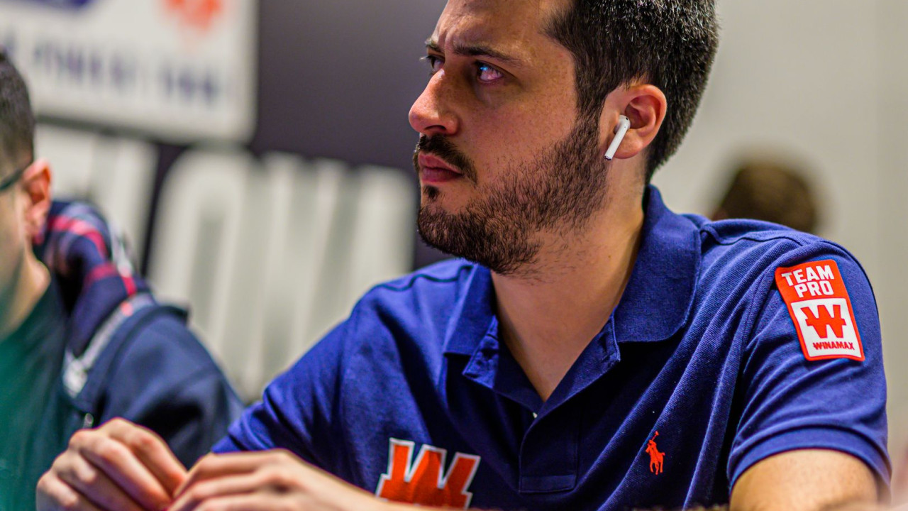 Adrián Mateos, Bubble Boy del #11 - NL Hold'em 25k€ 