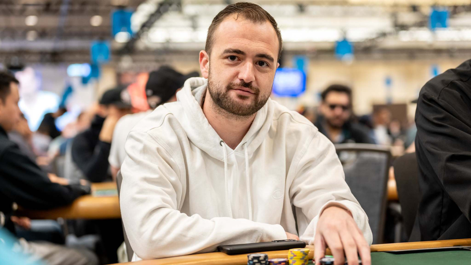 Alfonso Timoteo repite mesa final en el LAPC Main Event por 108.710