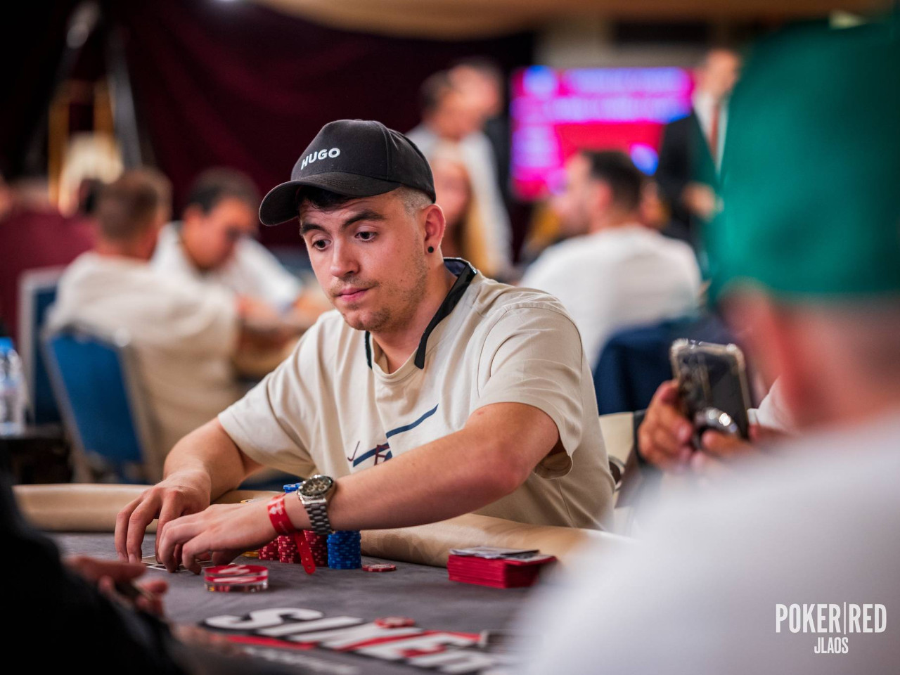 Unai Ladrero pasa al Día 3 como chip-leader absoluto