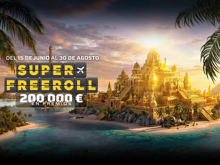 Winamax vuelve a repartir 200.000 € con el regreso del Super Freeroll