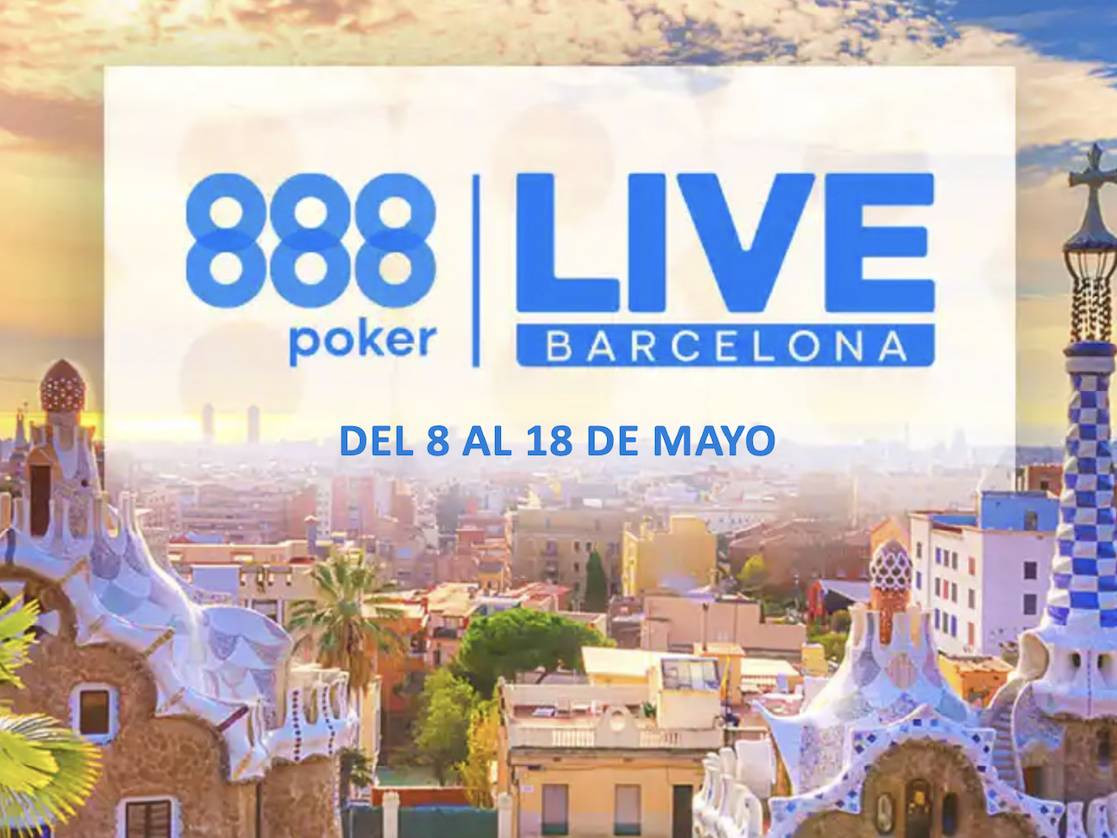 Barcelona recibirá el próximo festival 888poker Live en mayo