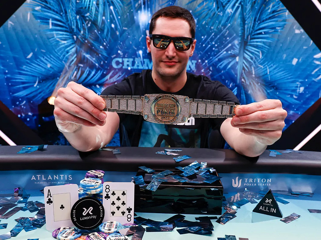 Bernhard Binder se corona en el Super Main Event de las WSOP Paradise y se lleva 10 millones de dólares