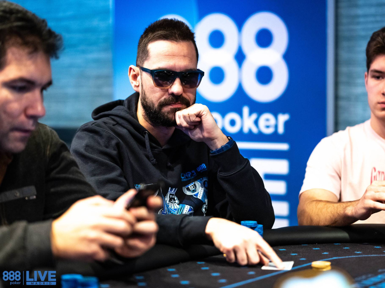 Jesús Ramos 'El_Chur' se une al stream team de 888poker