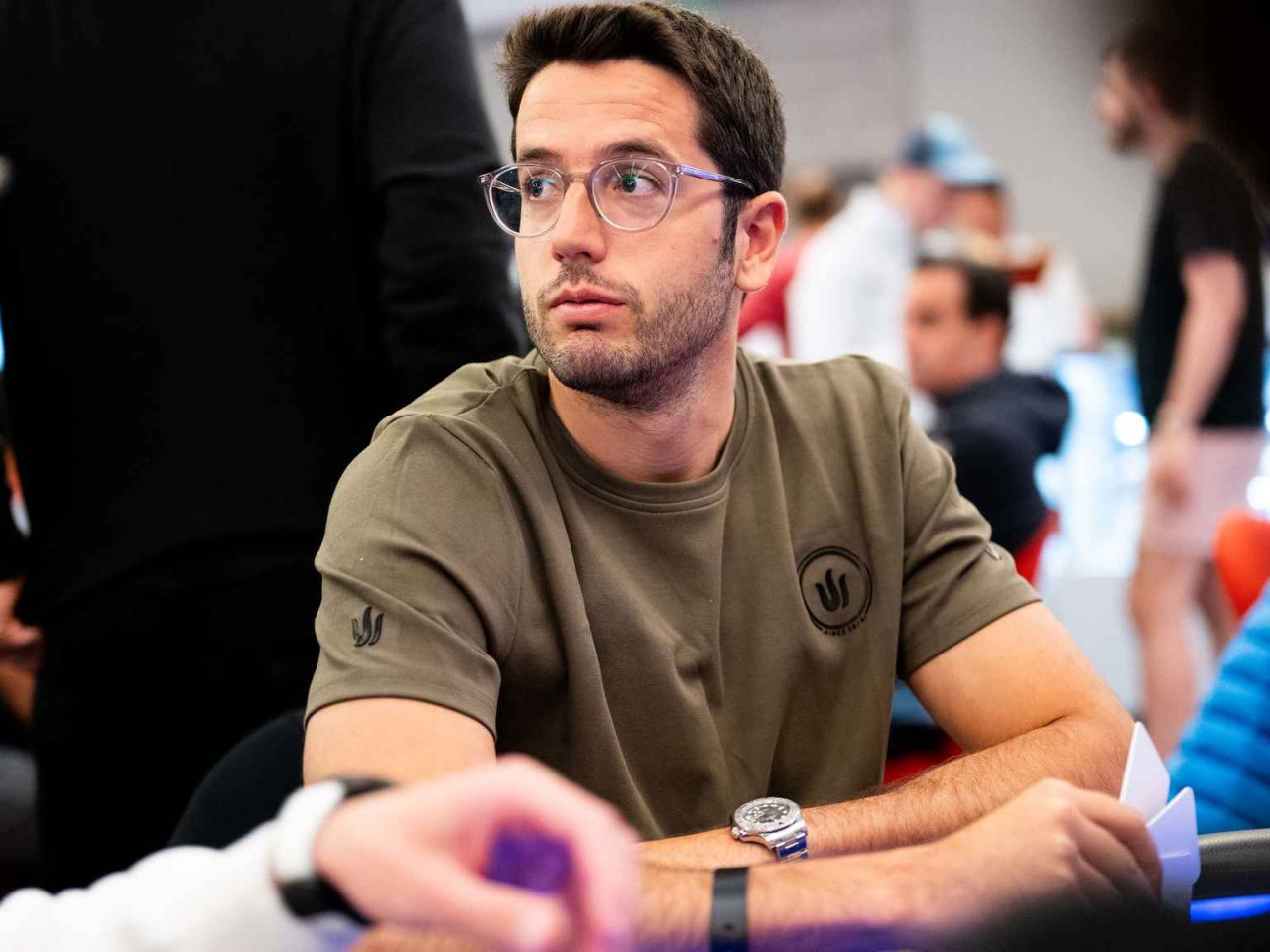 Juan Pardo, subcampeón del torneo más caro del domingo por $159.252