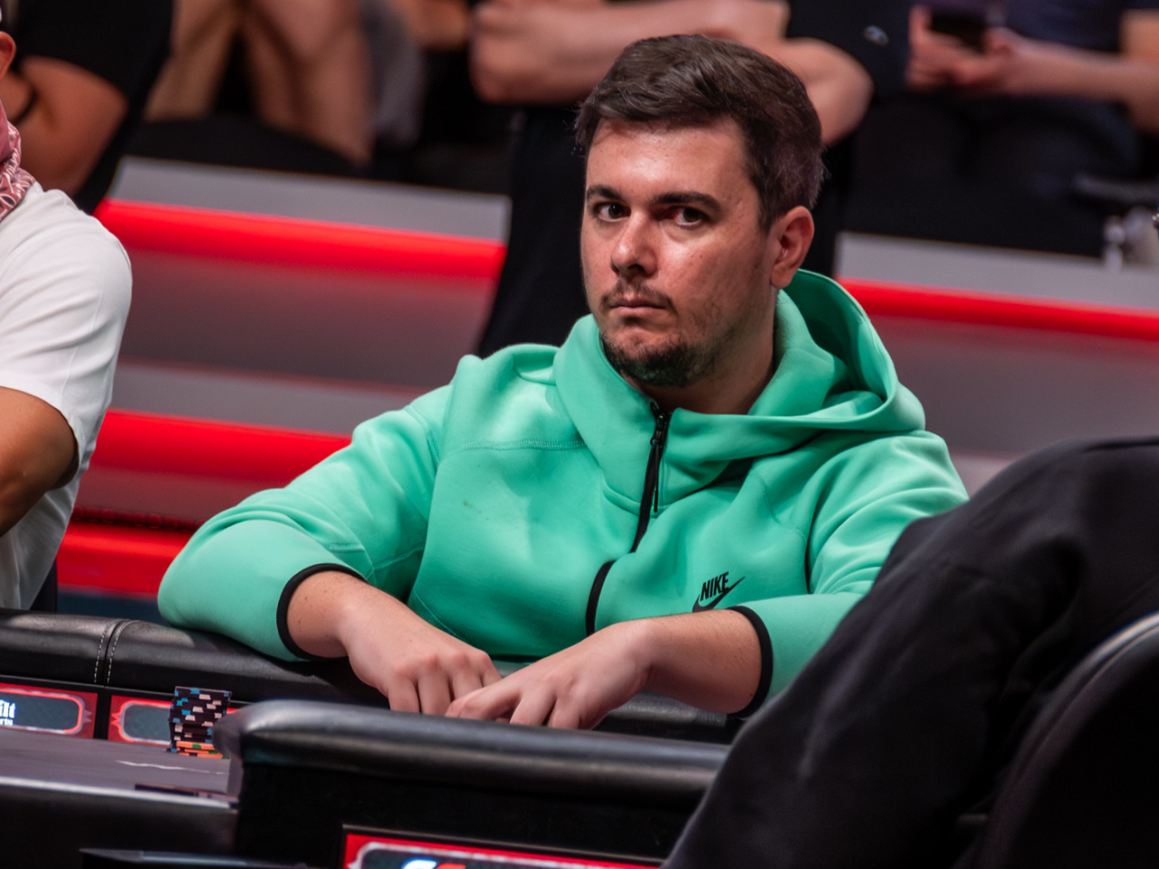 22bb y 378.372 $ on top: Andrés González disputa hoy la FT del Venom PKO