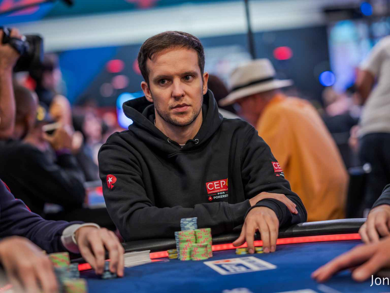WSOPE 2025: Pablo Beltrán y Carlos Jurado estrenan el casillero español en Rozvadov