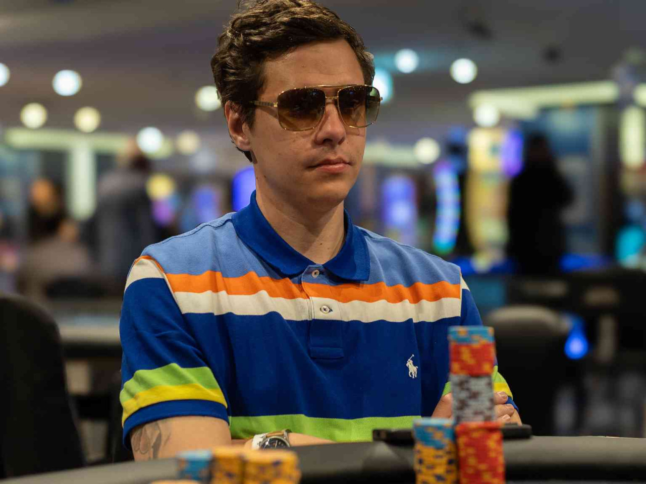 Dan Hoidahl lidera con autoridad el Día 1B del 888poker LIVE Barcelona Main Event