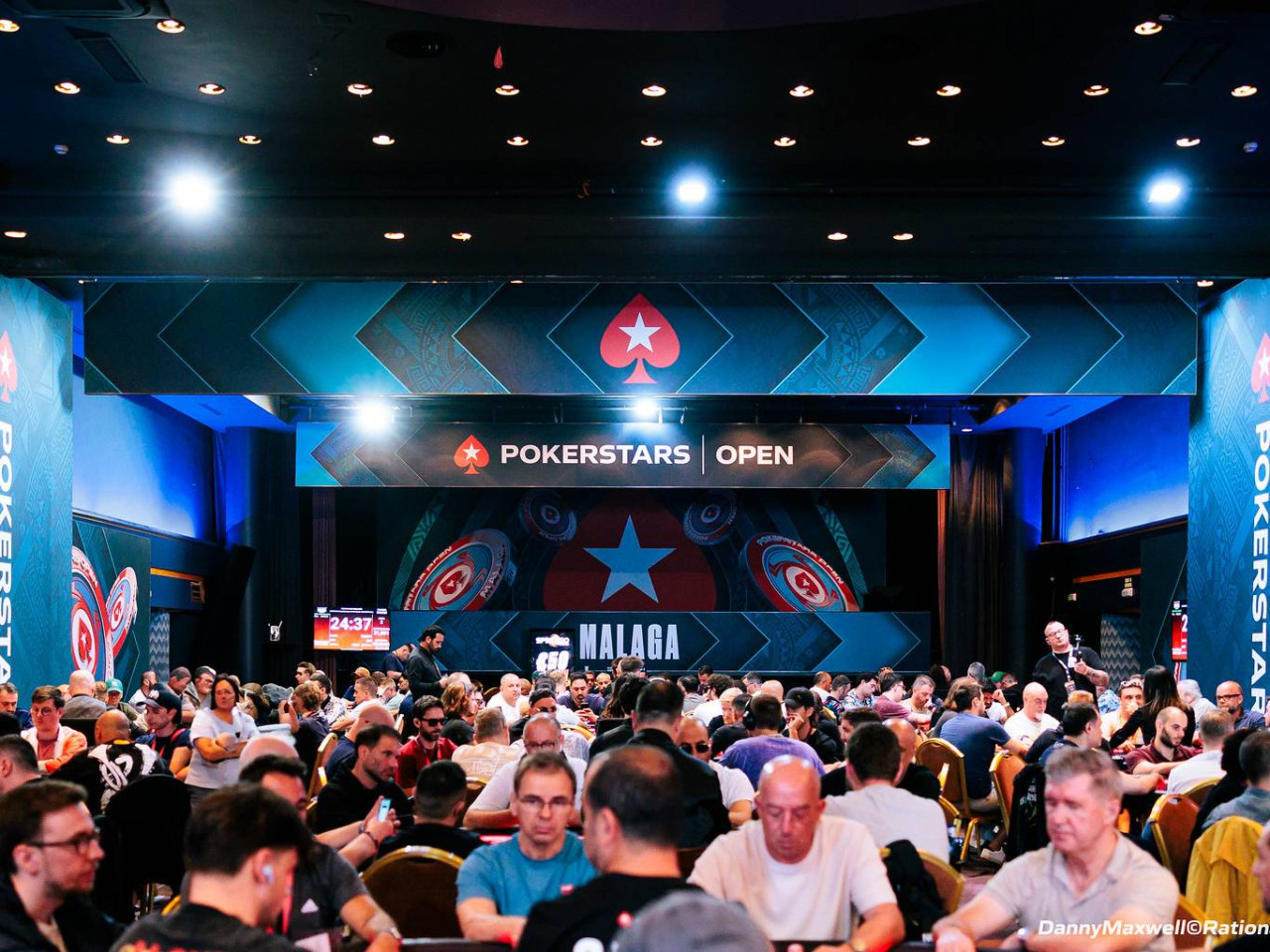 Debut explosivo del PokerStars Open en Málaga: 1.557 entradas en un Main Event de locura
