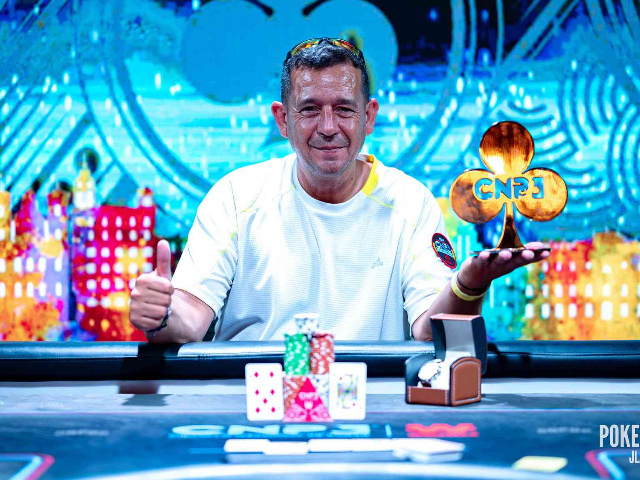 Carlos García conquista el Main Event del CNPW Murcia tras pacto y se lleva 48.500 €