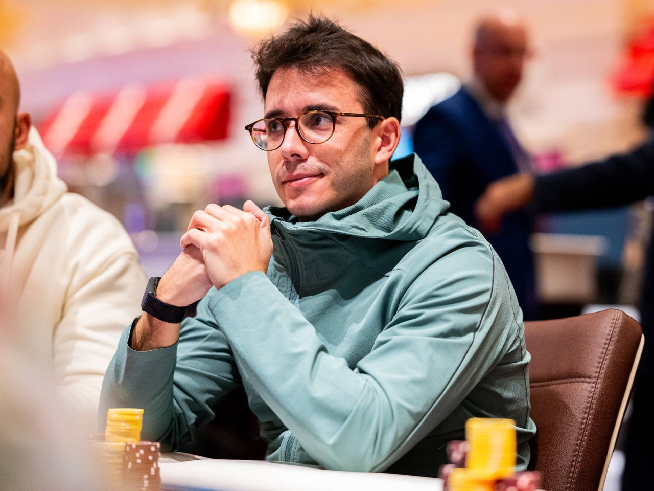 Mario Navarro roza la gloria en el Wynn Summer Championship: 5º puesto y 648.294 $