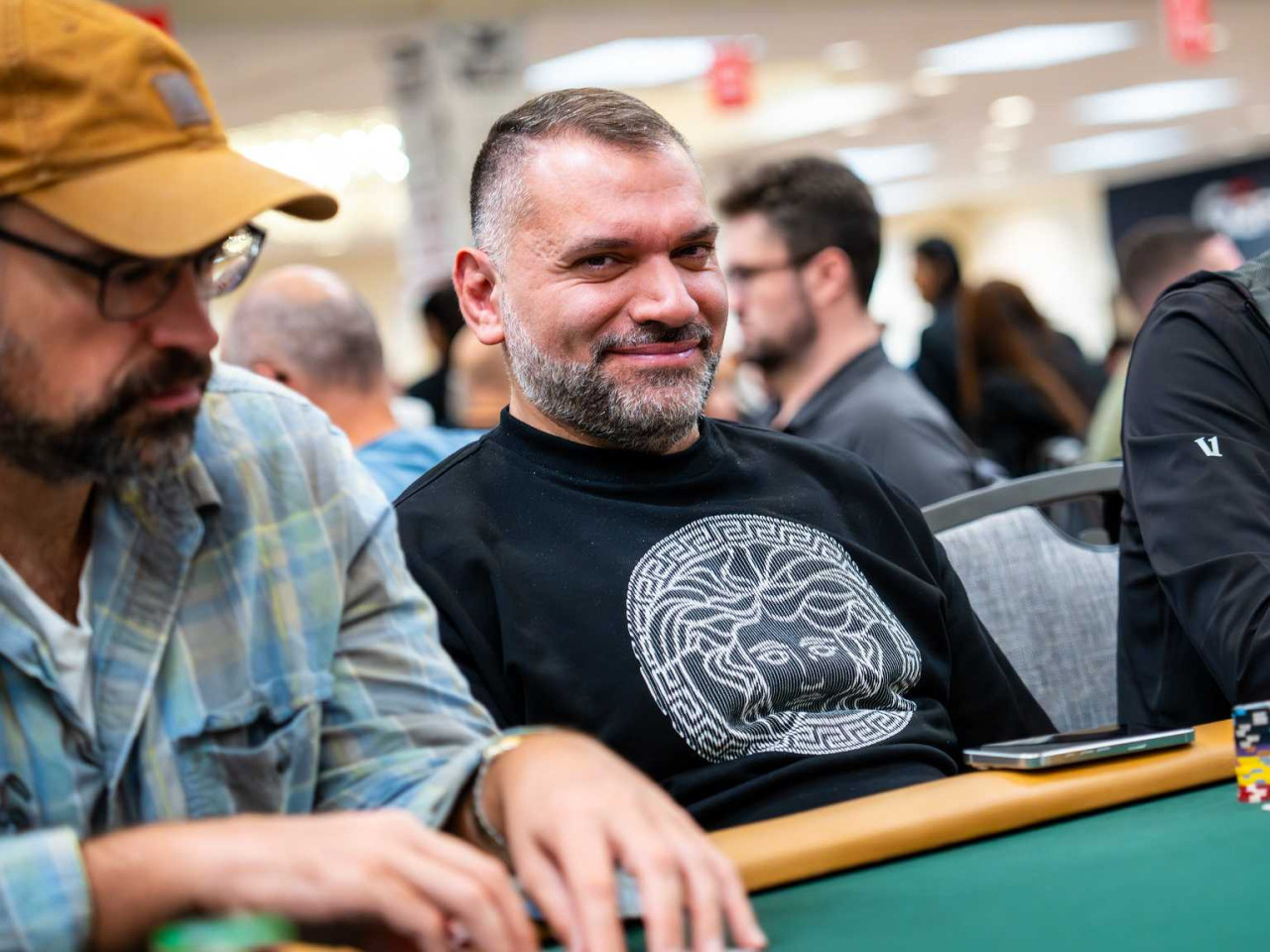 Yaman Nakdali pone patas arriba el Event #19: $25.000 High Roller 8-Handed