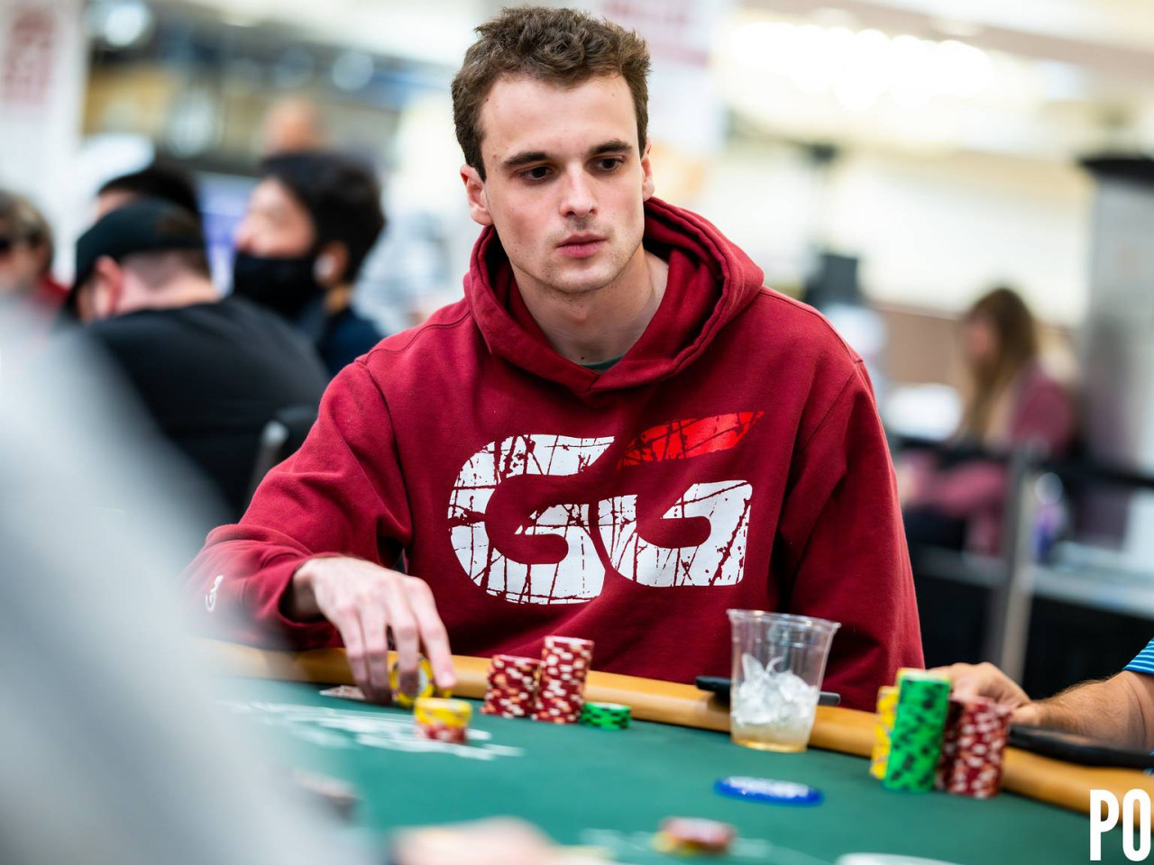 Mario Díaz, runner-up del Sunday High Rollers Heater por 27.582 $