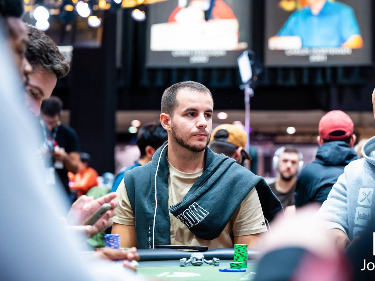 Juanki Vecino, Lautaro Guerra y Leo Margets continúan soñando en grande